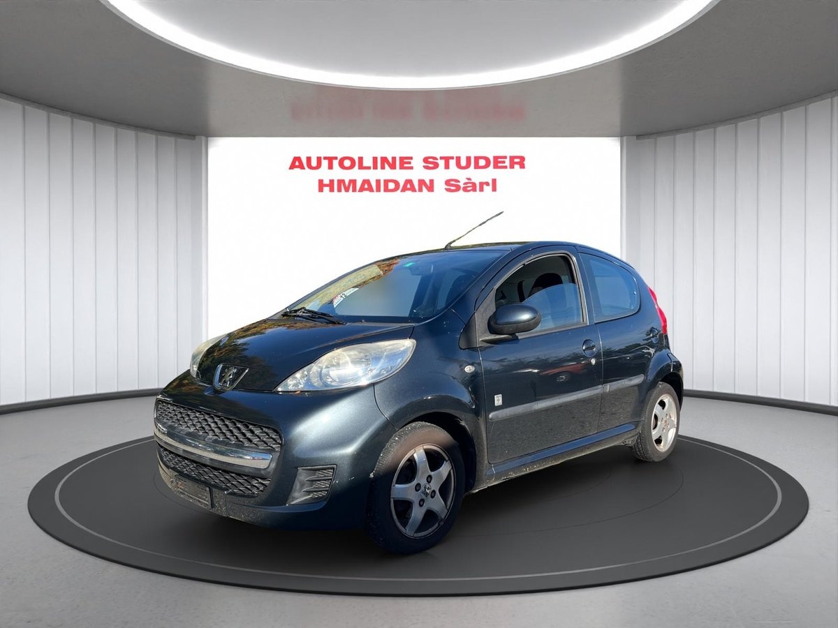 peugeot 107 1.0 trendy
