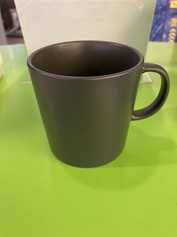 Teetasse 12Stk Dinera dunkelgrau 30cl