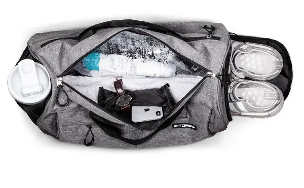 Sporttasche mit Schuhfach & Nassfach