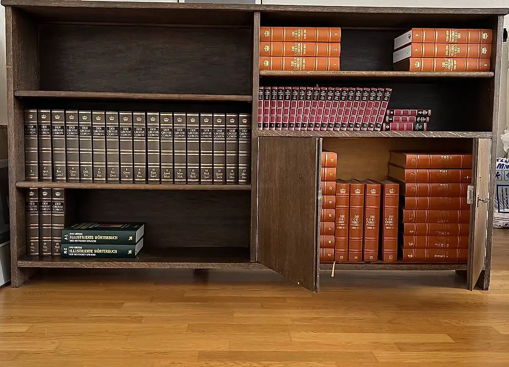 Eichenregal Sideboard *ohne* Inhalt