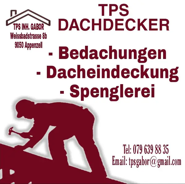 dachdecker sucht auftrage