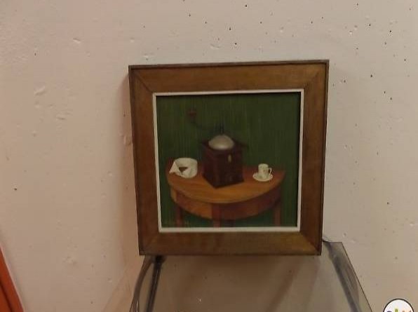 Alfred Quillet Carouge place du Marché peintre carougeois