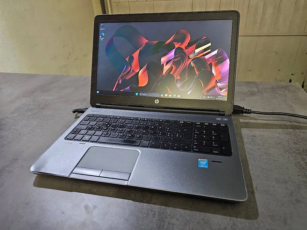 Laptop HP ProBook 650 G1 4Gen i5 8GB Ram HDD 500GB