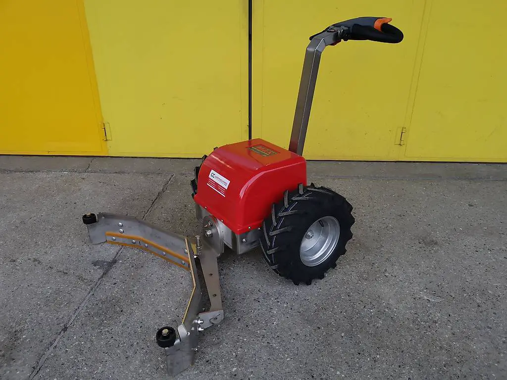 Mistschieber, Spaltenschieber, Futterschieber mit Akku