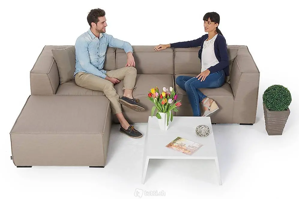  Gartensofa wetterfest