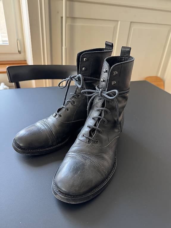 Schnürstiefel von Ann Demeulemeester