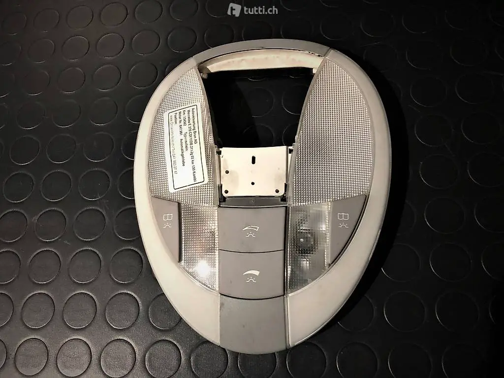  A2118202001 Innenleuchte Mercedes Benz E 270 CDI