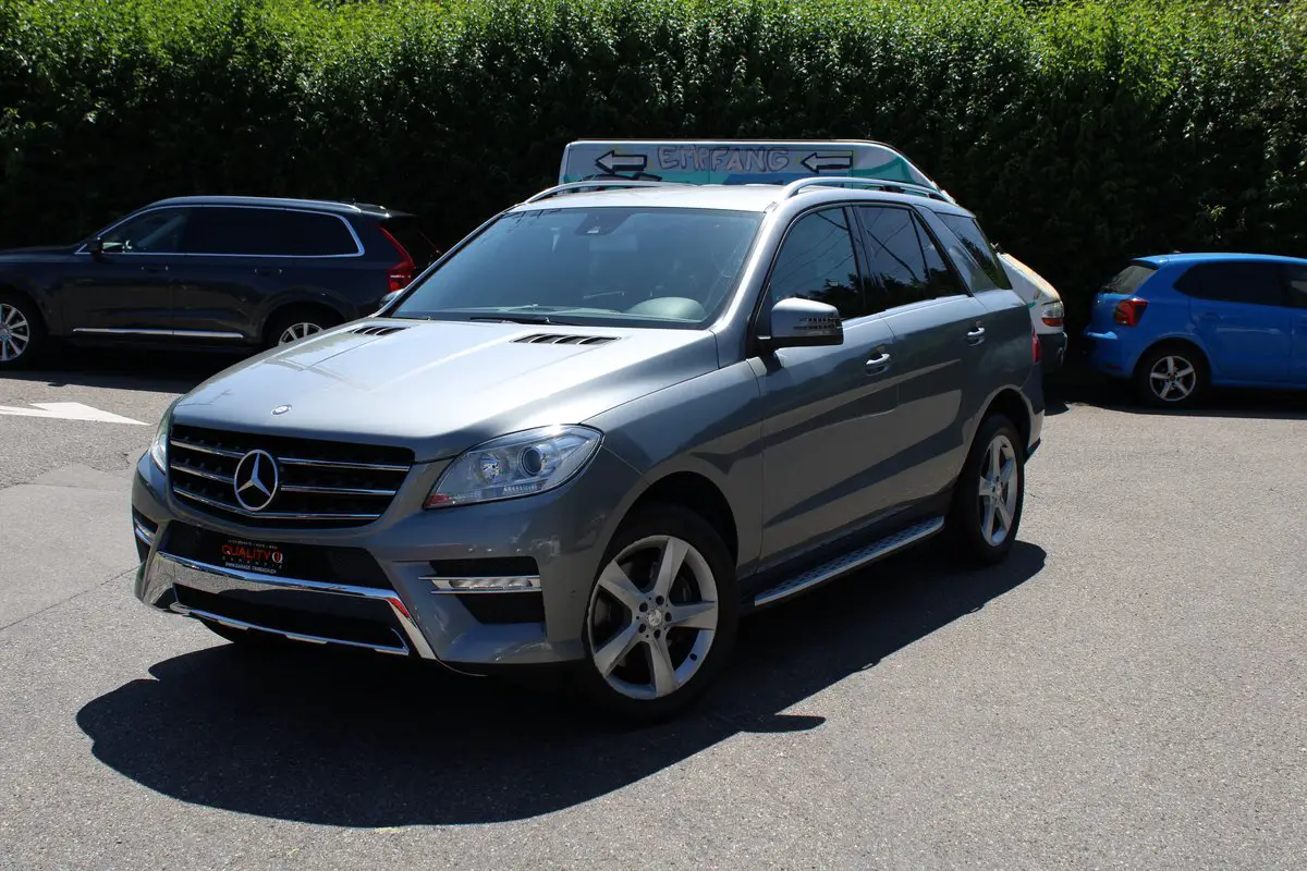 mercedes-benz ml 350 bluetec 4matic 7g-tronic