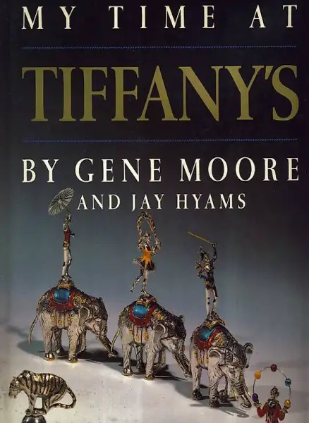 My Time At Tiffany"s - Gene Moore & Jay Hyams English Book