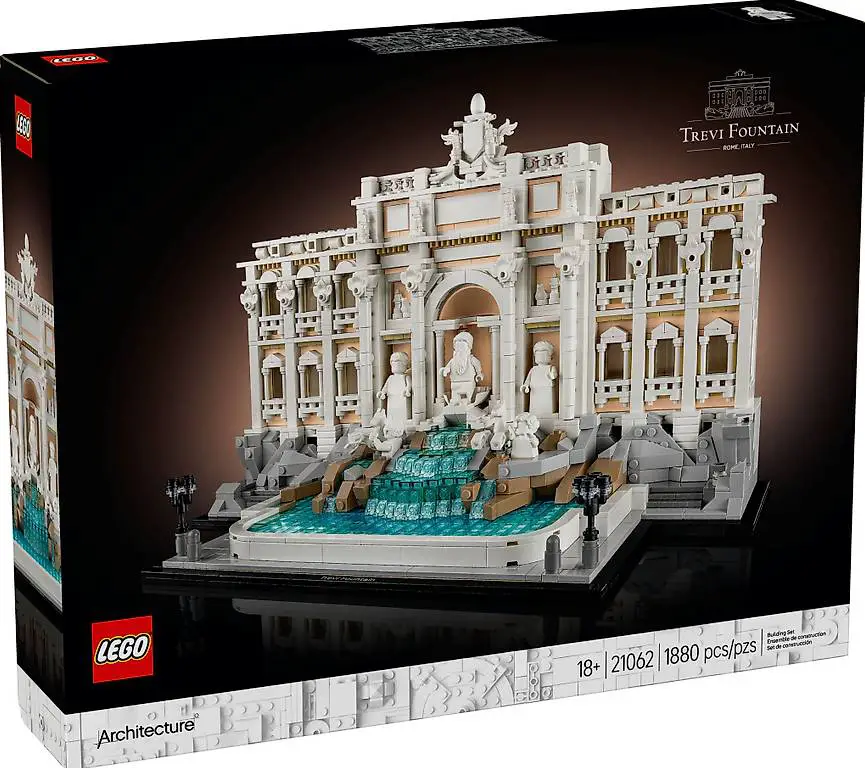 Lego 21062 Trevi-Brunnen