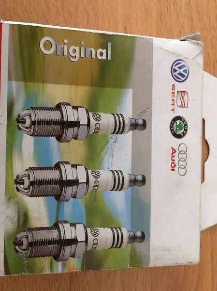 4 Original Zündkerze VW-AUDI