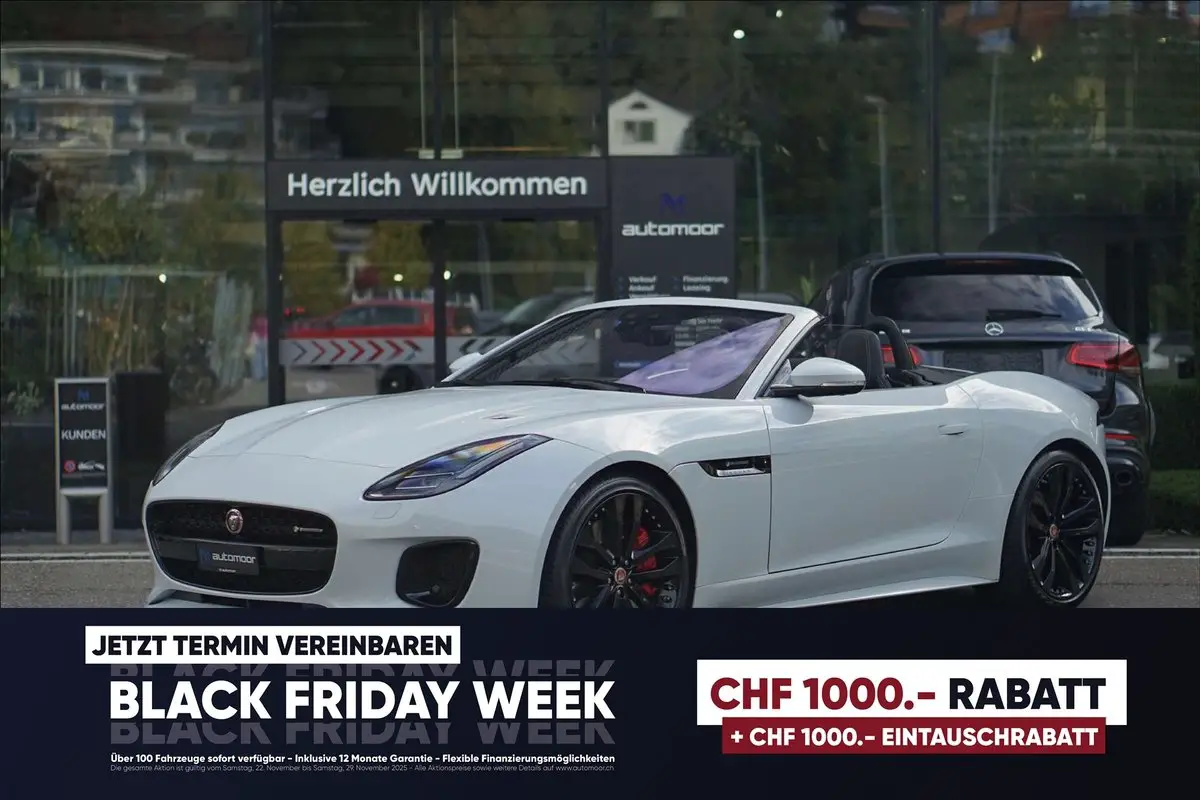 JAGUAR F-Type Convertible 3.0 V6 S/C Automatik *Meridian Soundsyste