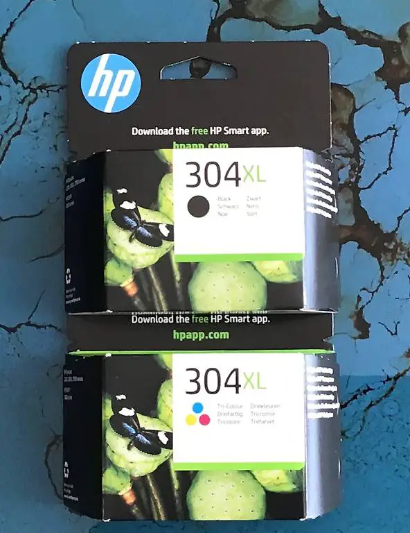druckerpatronen 304 xl, neu, originalverpackt