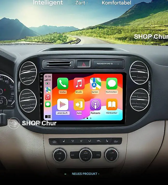 VW Tiguan 2006"2016 / Golf Plus * Multimedia Autoradio