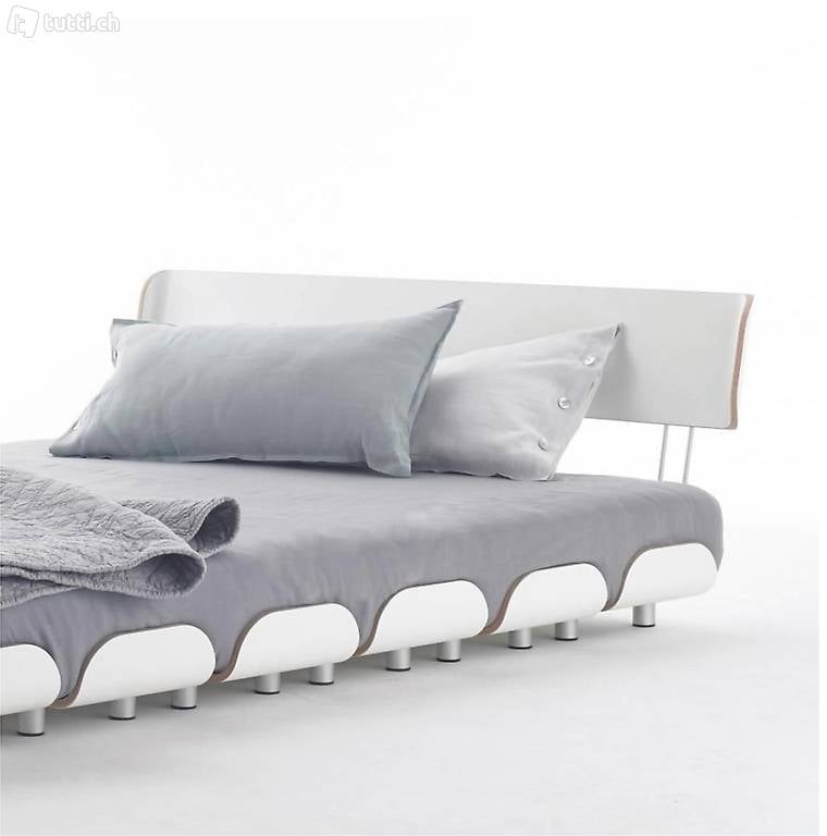 Bett: Rückenlehne 160 cm