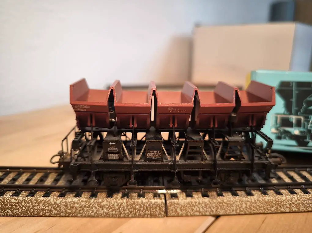 Märklin 4635 Muldenkippwagen H0