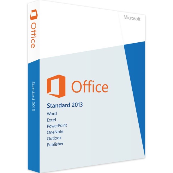 Microsoft Office 2013 Standard 1 PC Twint; Bank