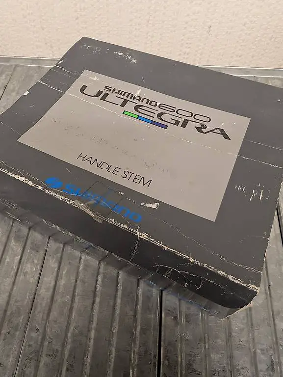 Neuer Shimano 600 Retro Vorbau