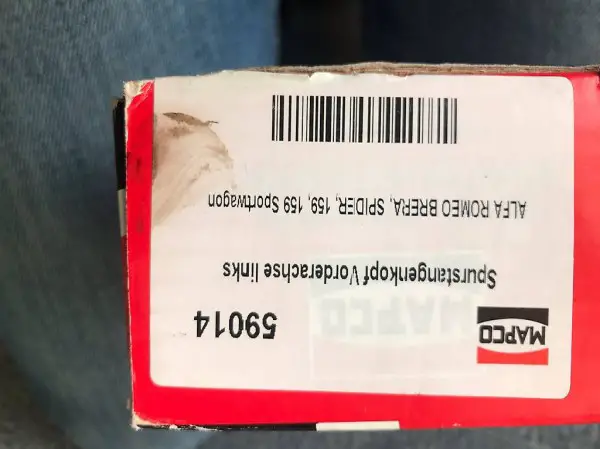 Alfa Brera 159 Spurstangenkopf links neu