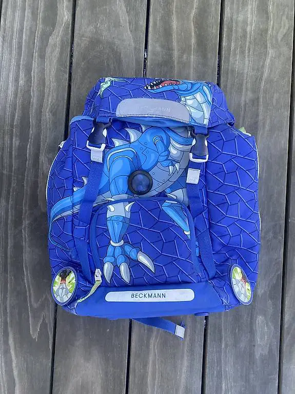 Beckmann Schulrucksack/ Theke/ Ranzen - Dinosaurier
