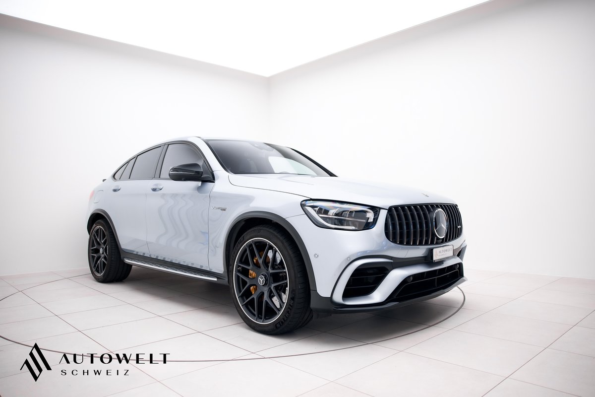 mercedes-benz glc coupé 63 s amg 4matic 9g-tronic