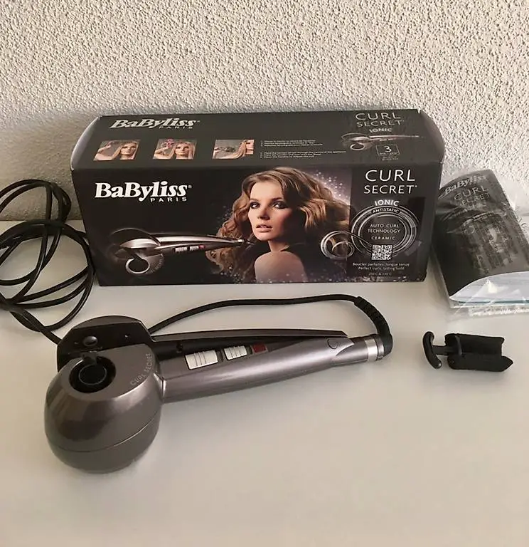 Babyliss Curl Secret