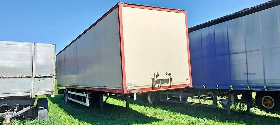 Auflieger-LKW Anhänger / Ackermann VTS 10/13.2z