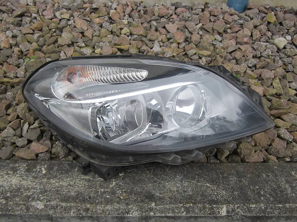 mercedes benz b - klasse hauptscheinwerfer