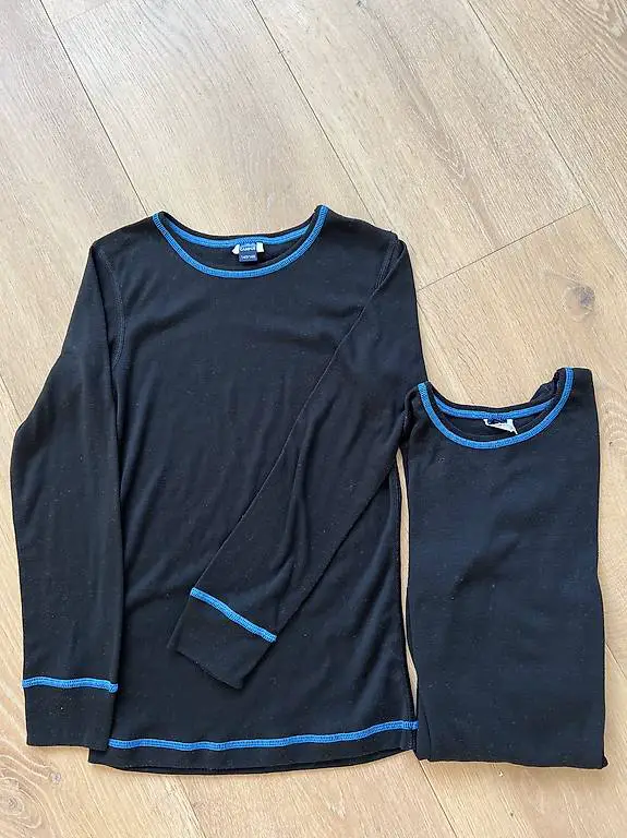 Skiunterwäsche Oberteil Junge 140-146