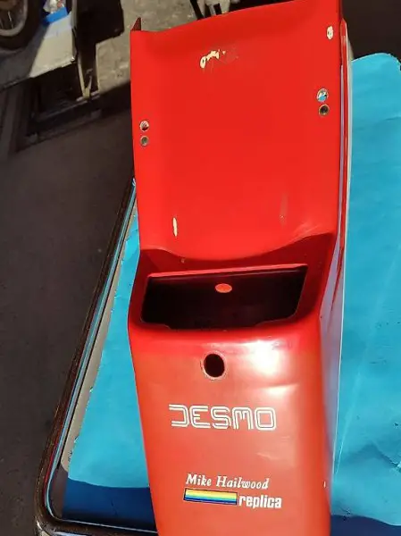 DUCATI 900/Mille S2 DESMO Sitzbank Verkleidung original