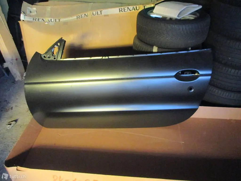 Neue Renault Megane II Cabrio Türe Links