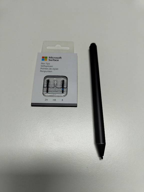 Microsoft Surface Pen mit Ersatzstiftspitzen
