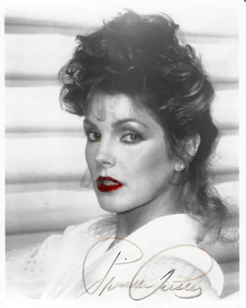 Original Autogramm Priscilla Presley (Foto A4)