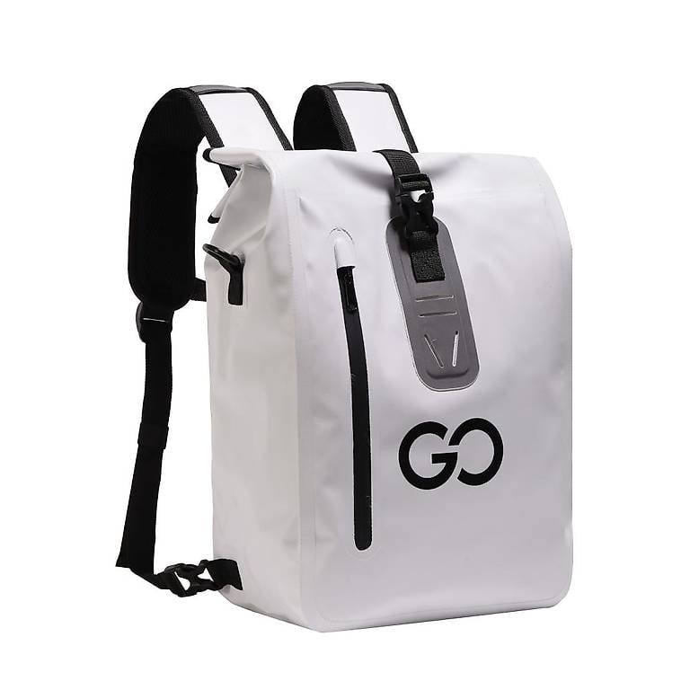 Fahrradtasche Rucksack 16L weiss