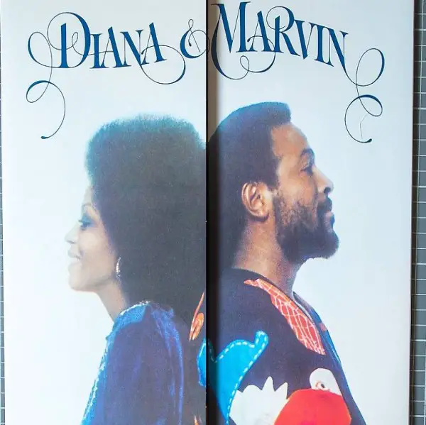Lp MARVIN GAYE & DIANA ROSS diana & marvin
