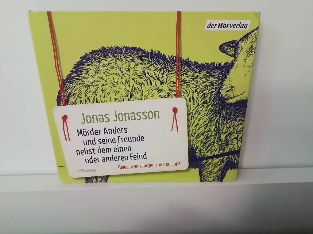 Hörbuch Jonas Jonassen Mörder Anders und seine Freunde....