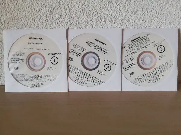 Lenovo Windows Vista Business Recovery DVD SET