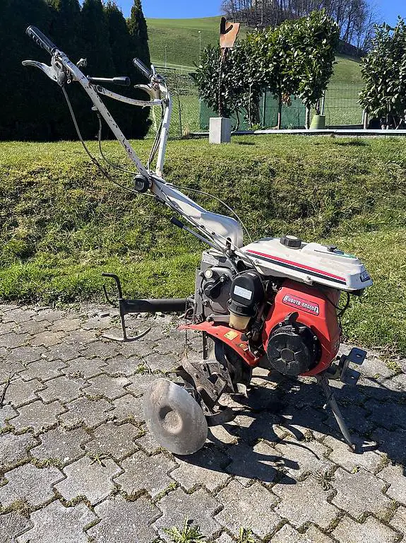 Motorhacken Kubota T650