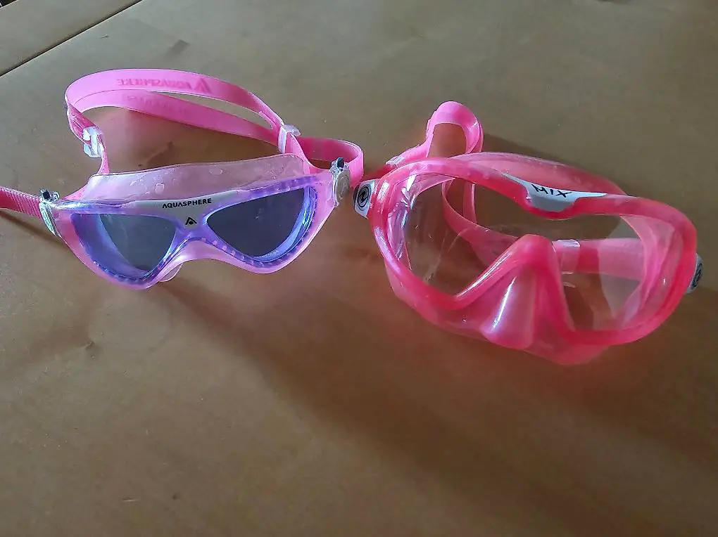 Kinder Taucherbrillen, pink