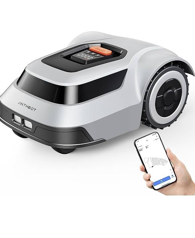 Mähroboter für 1000 m²