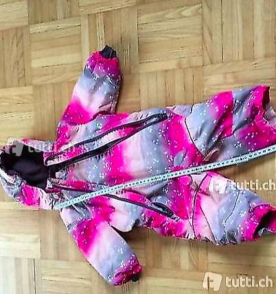 Skianzug 62 68 Schneeanzug Wagenanzug