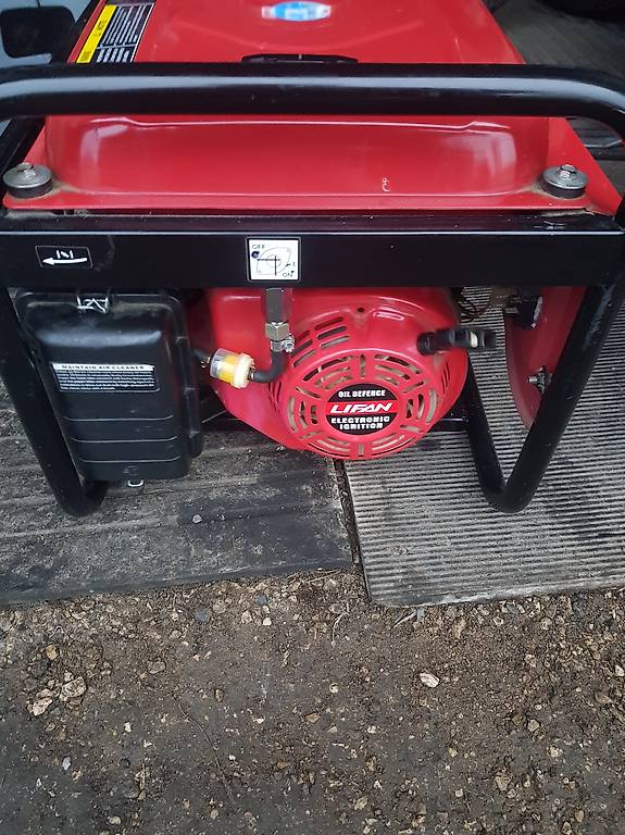 Notstromaggregat Stromerzeuger