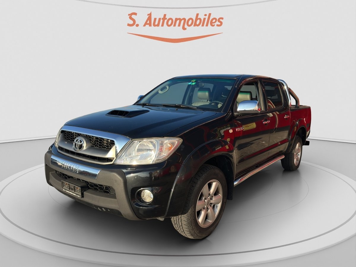 TOYOTA Hilux 4x4 DoubleCab LineaSol Premium A