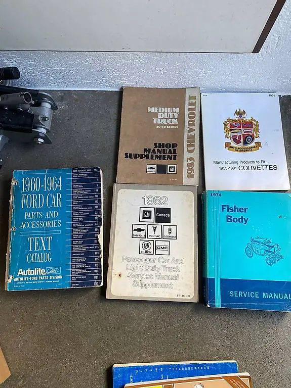 Orig Werkstatthandbuch GM Ford Buick Pontiac Chevrolet Cadil