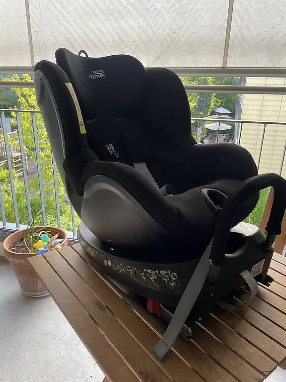 britax römer kindersitz dualfix 2 r, 360° d