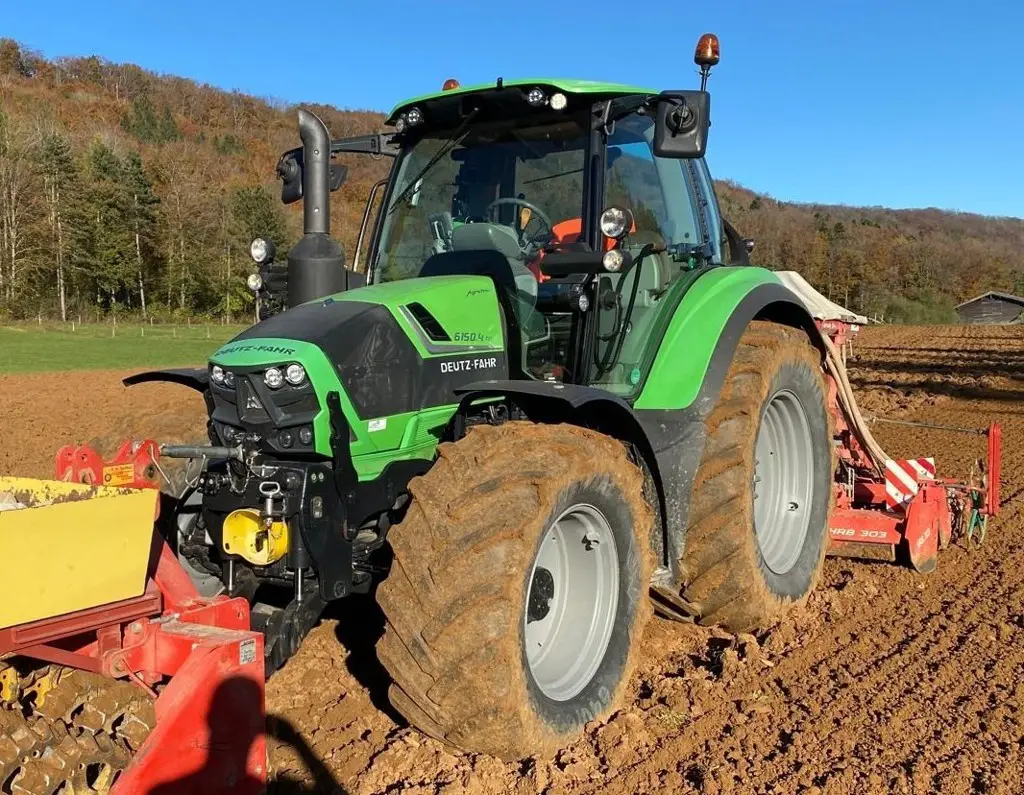 ? Deutz-Fahr 6150.4 TTV – Grün, stark & sofort einsatzbereit