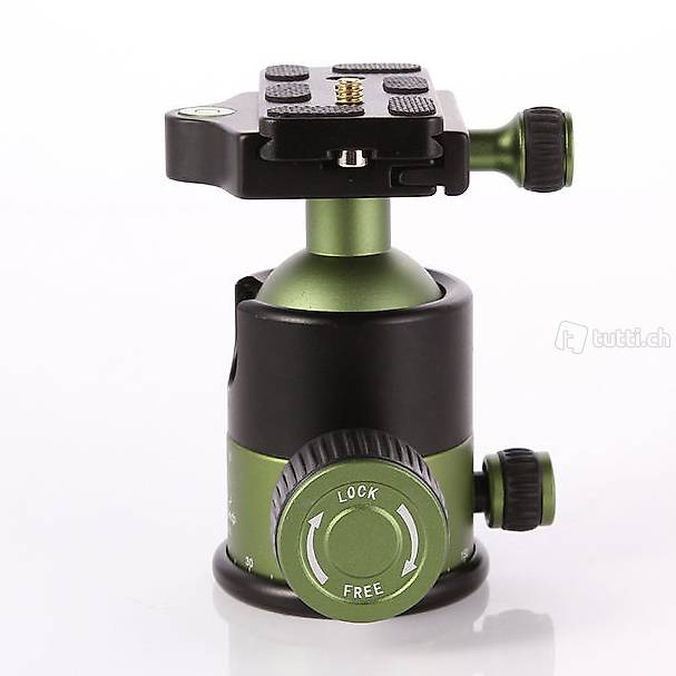  FOTGA SYS-90 Kamerastativ mit Kugelkopf und QR-platte