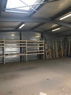  Rayonnage à palettes 3.5m de h et 5.7m de long d"occasion