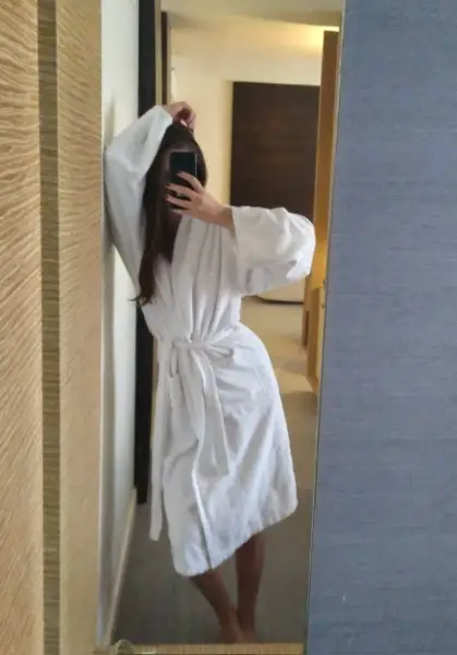 selbständige professionelle Masseurin