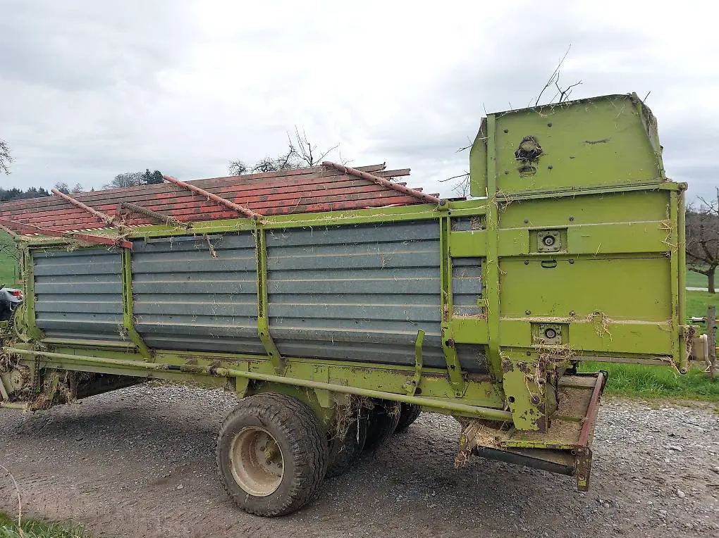 Claas Ladewagen defekt